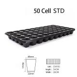 5 pack Seeding Trays 50 cells ea 150 starter pods plant starting trays. Durable