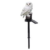 Owl Light Solar Powered Pathway Lawn Led Lights for Landscape Waterproof