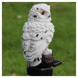 Owl Light Solar Powered Pathway Lawn Led Lights for Landscape Waterproof