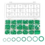 270 Pcs Car Air Conditioning O Ring Kit, Seal Rubber O-Rings Assortment O-Ring Assortment Set for Car Repair, Plumbing, Air or Gas Connections