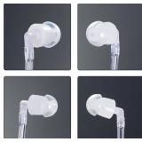 Sucrain Playing Cosplay Black Sunglasses with Earpiece Earplugs Ring Bearer for Halloween Costume