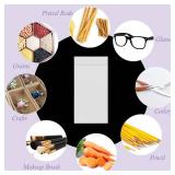 300 Pcs Chocolate Wrappers Packaging, 4.33 x 7.87 Inch Candy Bar Wrappers for Chocolates - Self Adhesive Clear Chocolate Bar Packaging Bags for Homemade Treats