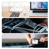 MFi Certified USB C to USB C for iPhone 16 Fast Charger, 3Pack 60W 6FT Long Power Cord Woven Fast USBC Charger Screen Data Sync for iPhone 16/15Pro Max/Vision Pro/MacBook/iPad/Airpods/Samsung Galaxy