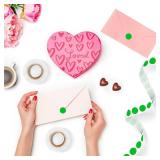 1000PCS Green Colored Dot Stickers Round Coding Circle Label Stickers 0.5 inch Label in Dispenser Box for Office Classroom