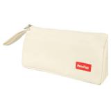 Pencil Case Large Capacity Pencil Pouch equipped with Simple & Convenient Design, for learn & Office Stationery Organizer Beige