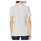 Amazon Essentials Women's Polo Shirt (Plus)