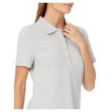 Amazon Essentials Women's Polo Shirt (Plus)