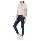 Amazon Essentials Women's Polo Shirt (Plus)