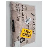 AKEWEI Nice Feminine V-Neck Shoulder Pleats Fashion Tops Fall and Winter Months Versatile Shirts Dressy Casual S-2XL