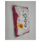 OQQ Women Bodysuit Contrast-Trim Square Neck Long Sleeve Stretch Bodysuit Tops