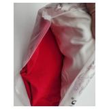 OQQ Women Bodysuit Contrast-Trim Square Neck Long Sleeve Stretch Bodysuit Tops