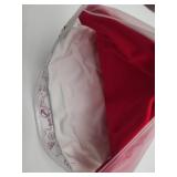 OQQ Women Bodysuit Contrast-Trim Square Neck Long Sleeve Stretch Bodysuit Tops