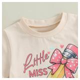 Toddler Boys Girls First Day of Pre-K Shirt Short Sleeve Pre-Kindergarten Back to School Shirt Preschool T-Shirt 2-5T