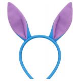 2PCS Animal Ears Headband for Adults Bendable Costume Hairband for Halloween Party, Cosplay and Dress-Up Accessories