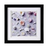 6 in. x 6 in., Black Picture Frame, Kieragrace Morgan