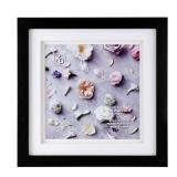 6 in. x 6 in., Black Picture Frame, Kieragrace Morgan