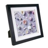 6 in. x 6 in., Black Picture Frame, Kieragrace Morgan