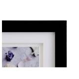 6 in. x 6 in., Black Picture Frame, Kieragrace Morgan
