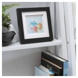 6 in. x 6 in., Black Picture Frame, Kieragrace Morgan