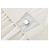 Princess Costume Belt Women White Leather Belts Cosplay Props Halloween Accessories Outfit for Adults