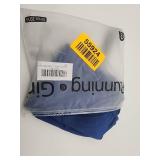 RUNNING GIRL Long Sleeve Workout Tops for Women Soft Crew Neck Basic Tight Cropped Top Casual Seamless Shirt