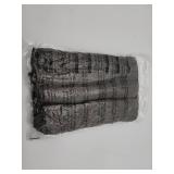 Fumwase Medieval Cloak with Hood Cowl Hooded Shawl Renaissance Cape Post-Apocalyptic Costume for Men Women Halloween Cosplay (Brown)