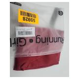 RUNNING GIRL Long Sleeve Workout Tops for Women Soft Crew Neck Basic Tight Cropped Top Casual Seamless Shirt