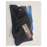 Men's Square Leg Swimsuit Jammer Shorts Athletic Men Swimwear Black Print Swim