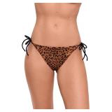 Sports Illustrated Womens String Tie Side Bikini Bottom