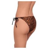 Sports Illustrated Womens String Tie Side Bikini Bottom