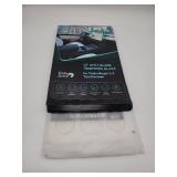 Floor Mats Set for Tesla Model Y 5-Seater 2020-2023 - Custom Fit Premium Interior and Cargo Liners Accessories - All Weather - Model Y Screen Protector Included