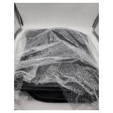 Floor Mats Set for Tesla Model Y 5-Seater 2020-2023 - Custom Fit Premium Interior and Cargo Liners Accessories - All Weather - Model Y Screen Protector Included