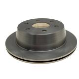 Non-Coated Disc Brake Rotor - Rear