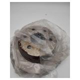 Non-Coated Disc Brake Rotor - Rear