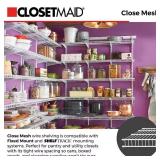 ShelfTrack 80 in. Nickel Hang Track