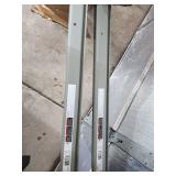 ShelfTrack 80 in. Nickel Hang Track