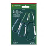 Coghlan's Multi-Pack Carabiners - 5-Pack