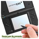 Mart Cobra Nintendo DSi Stylus 10 Pack - Replacement Stylist Pen - 10 Colorful Nintendo DSi Accessories Stylist Pencil - DSi Stylus for Original Nintendo Gam