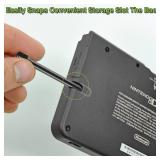 Mart Cobra Nintendo DSi Stylus 10 Pack - Replacement Stylist Pen - 10 Colorful Nintendo DSi Accessories Stylist Pencil - DSi Stylus for Original Nintendo Gam