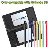 Mart Cobra Nintendo DSi Stylus 10 Pack - Replacement Stylist Pen - 10 Colorful Nintendo DSi Accessories Stylist Pencil - DSi Stylus for Original Nintendo Gam