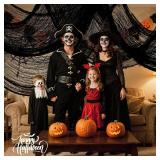 AHEONLAR Halloween Creepy Cloth Gauze 48x240\'