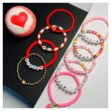 Bath Bombs for Kids with Surprise Inside, 9 Heart Imprint Kids Bath Bombs for Girls, Toddler Bath Bomb with Bracelets Inside, 3 4 5 6 7 8 Year Old Girl Birthday Gifts Christmas Stocking Stuffers