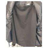 APPEARS NEW - Lady Edwards Signature Navy Wool Blend Blazer and Skirt (Size 6)  - Retail: $85