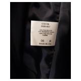 APPEARS NEW - Lady Edwards Signature Navy Wool Blend Blazer and Skirt (Size 6)  - Retail: $85