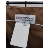 APPEARS NEW - UniformWorks Professional Chef Women