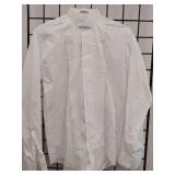 APPEARS NEW - Chaplin White Formal Dress Shirt (Size S 34/35)