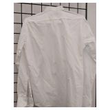 APPEARS NEW - Chaplin White Formal Dress Shirt (Size S 34/35)