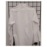 APPEARS NEW - Chaplin White Dress Shirt (Size Medium 34/35)