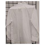 APPEARS NEW - Chaplin White Tuxedo Dress Shirt (Size Large 32/33)