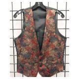 APPEARS NEW - Floral Pattern Waistcoat (Size 36)